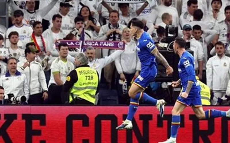 تغيرات في جدول ترتيب الدوري الإسباني بعد خسارة ريال مدريد أمام خيتافي